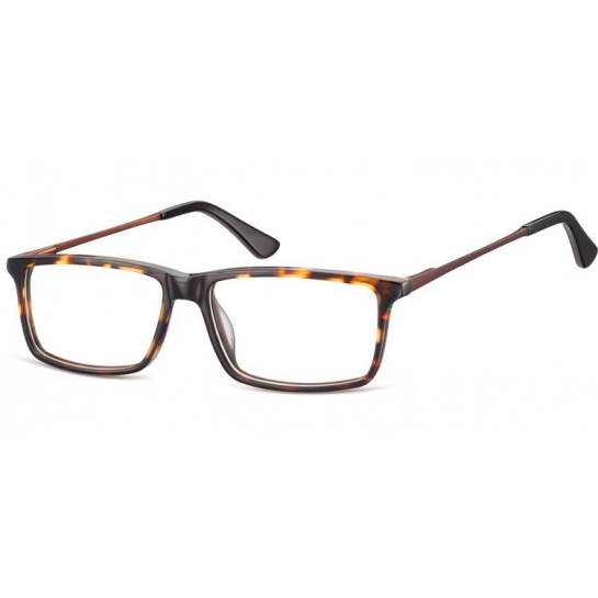 Prostokatne okulary oprawki korekcyjne Sunoptic AC48A